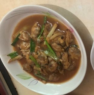 炒海瓜子