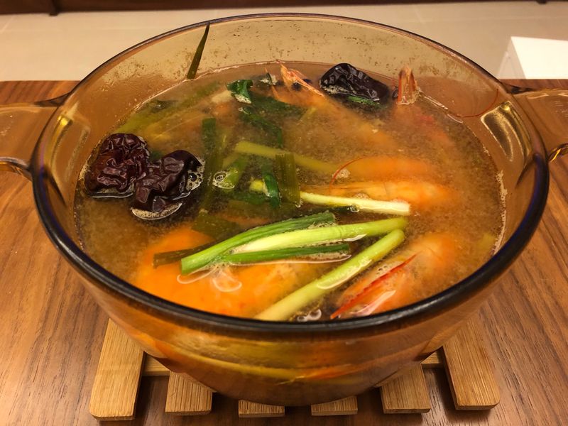 藥膳啤酒蝦