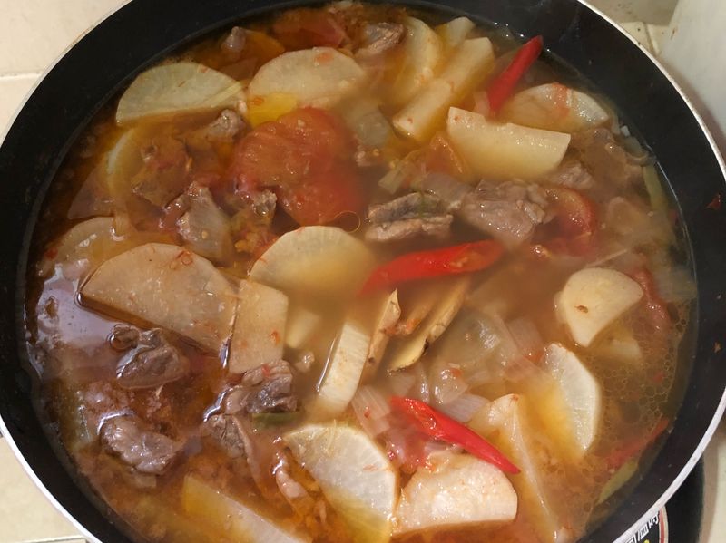 蕃茄牛腩湯