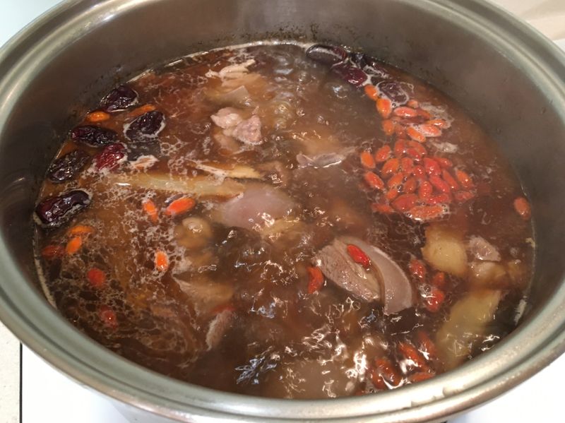 藥燉羊肉