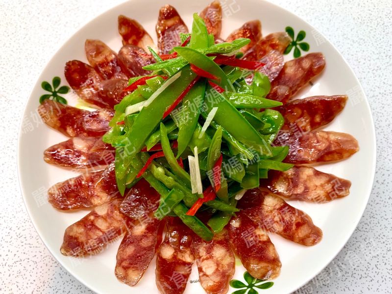 臘味荷蘭豆