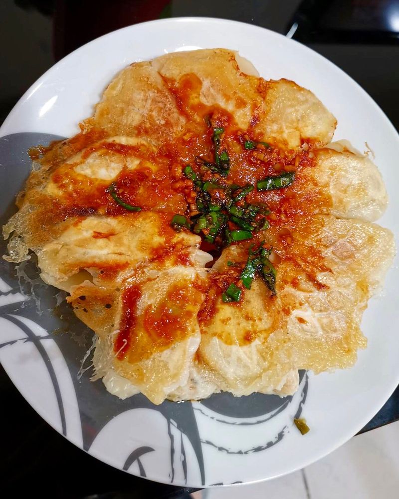 飛利浦萬用鍋-煎餃
