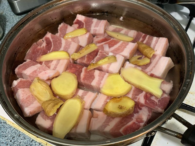 豚角煮