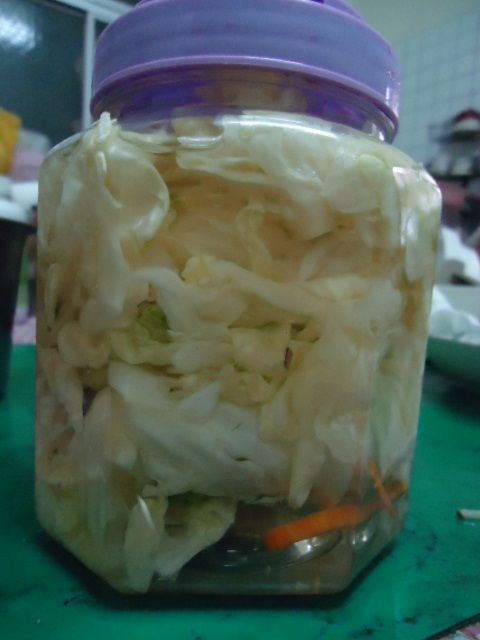台式泡菜