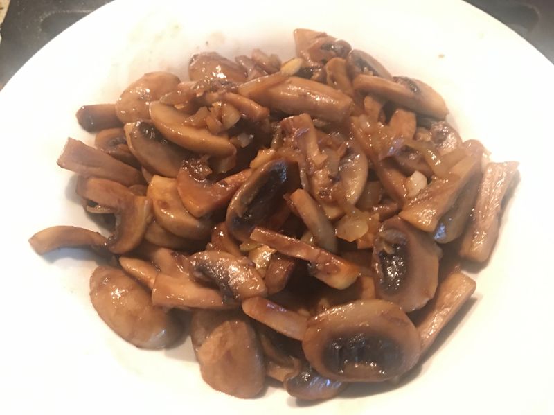 奶油蘑菇