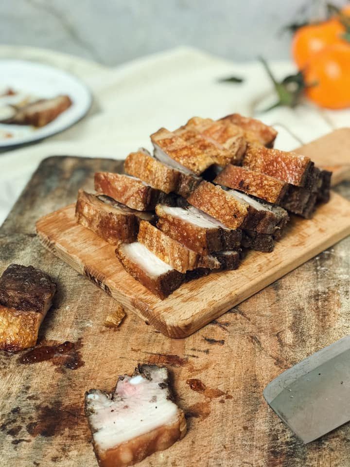 氣炸脆皮燒肉