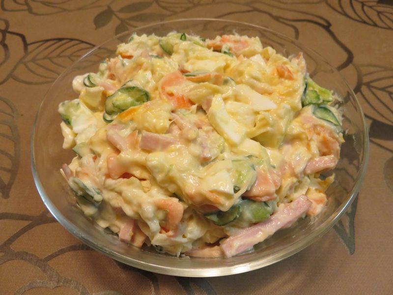 日式馬鈴薯沙拉(ポテトサラダ)