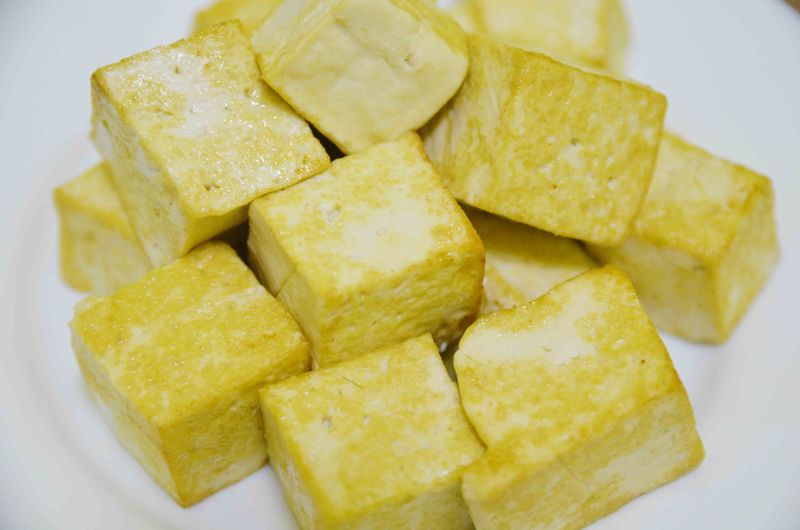 黃金板豆腐