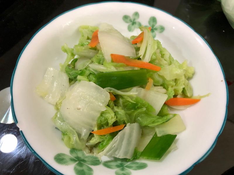 飛利浦萬用鍋-炒大白菜