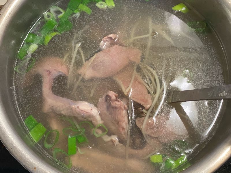 薑絲豬心湯