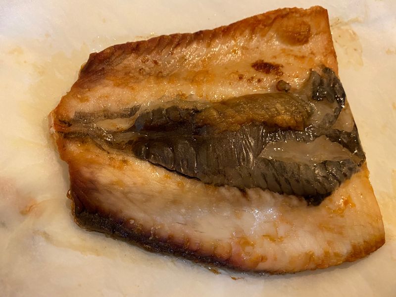 烤虱目魚肚