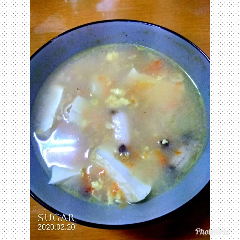 蟹黃豆腐煲