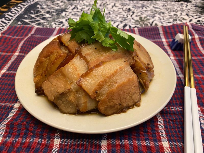 ［生酮低醣餐］梅干扣肉 福菜燒白