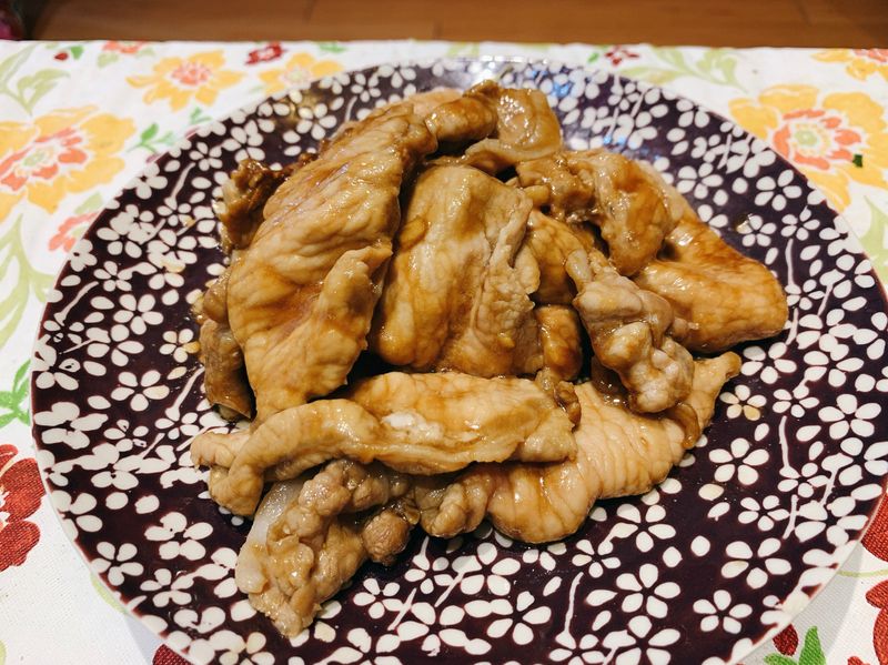 薑汁燒肉