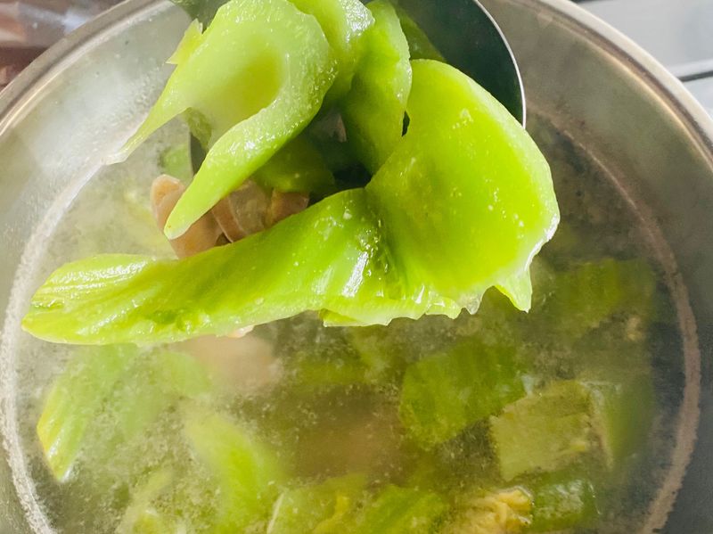 刈菜雞湯