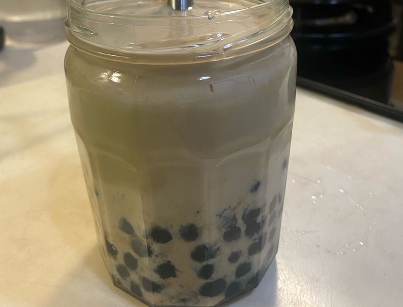 珍珠鮮奶茶