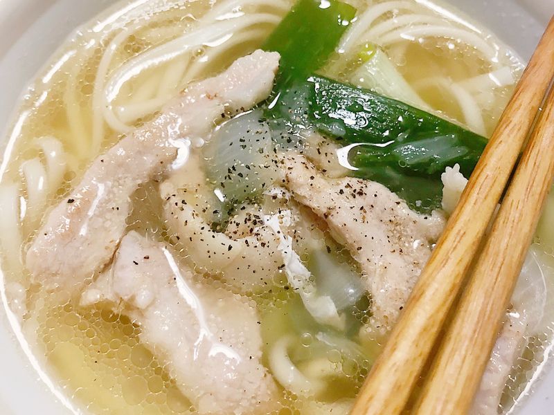 清湯麵