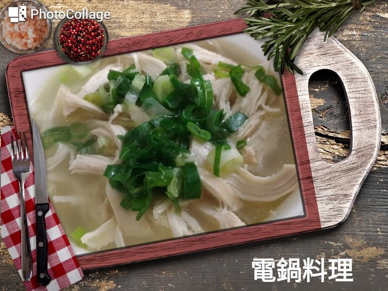 韓式燉雞湯飯