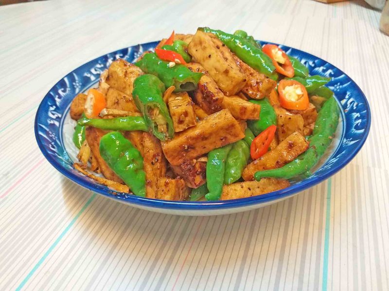青龍炒豆干*萍姊