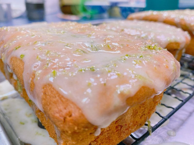 老奶奶檸檬糖霜磅蛋糕  腰瘦好吃😋