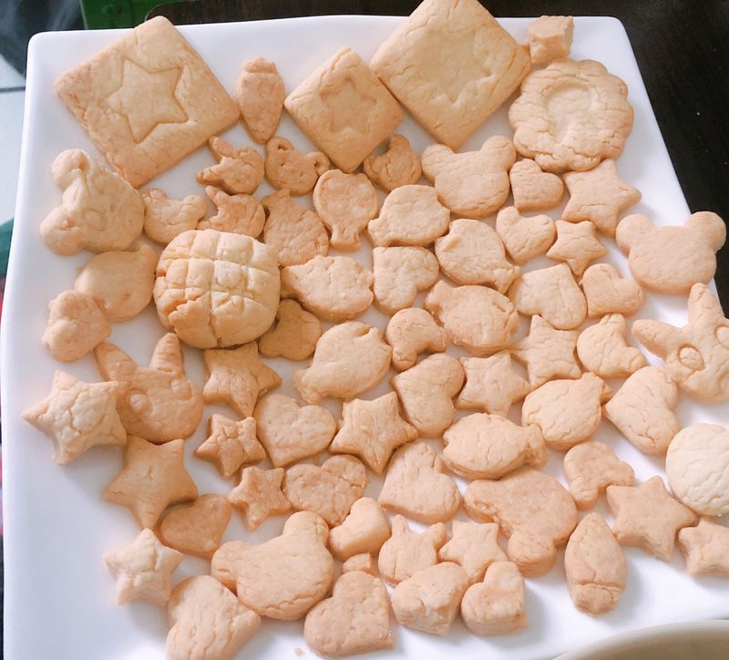 牛奶餅乾