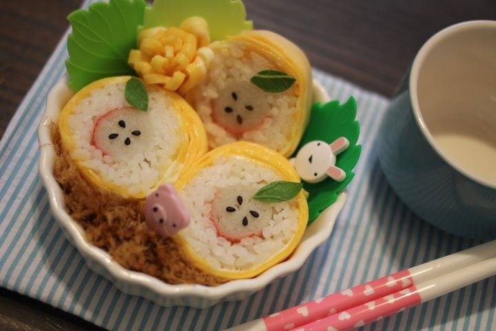 Kitty喵-小蘋果壽司