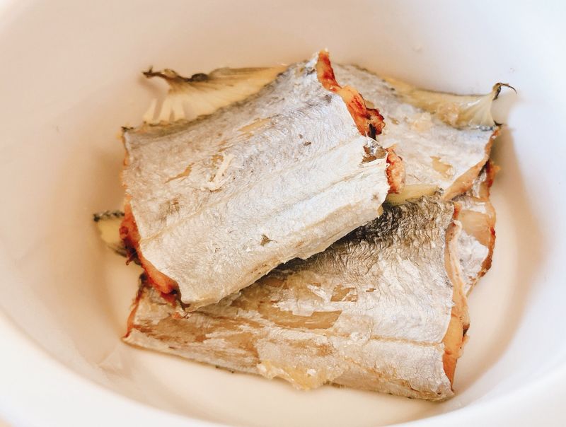 烤白帶魚