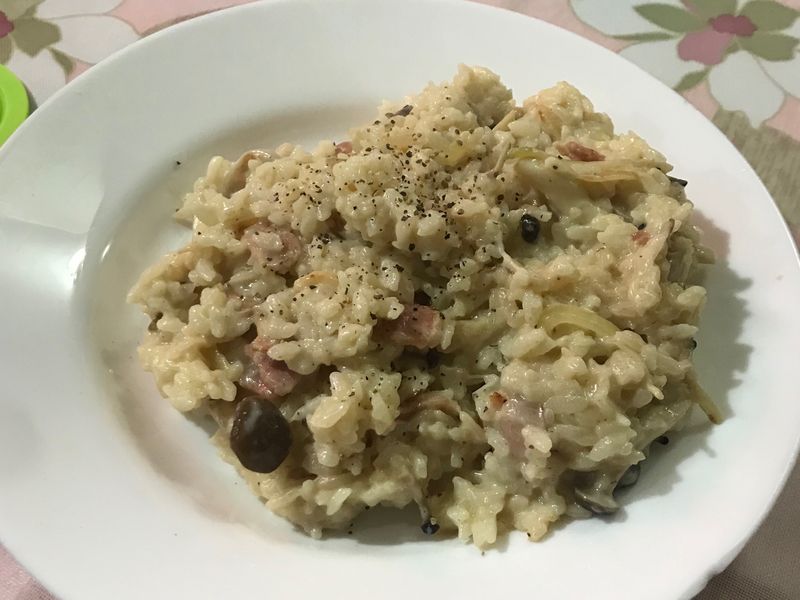 奶油燉飯