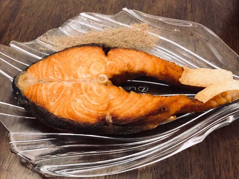 煎鮭魚🐟