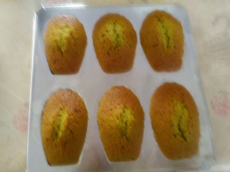 綠茶瑪德蓮