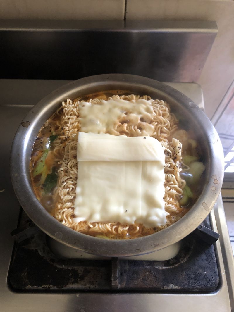 韓式部隊泡麵