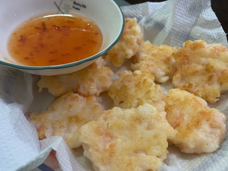 泰式蝦餅