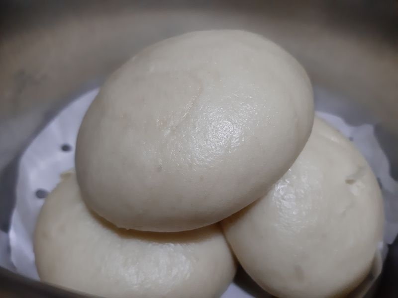 白饅頭