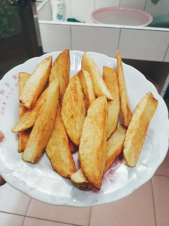 炸薯條