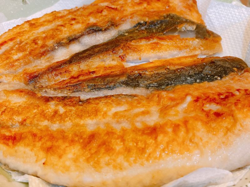 香煎虱目魚