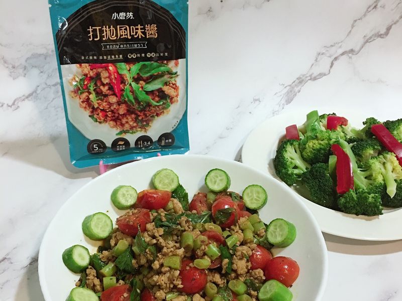 泰式打拋豬肉