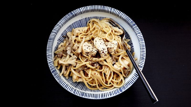 食煮#19 奶油雞肉義大利麵