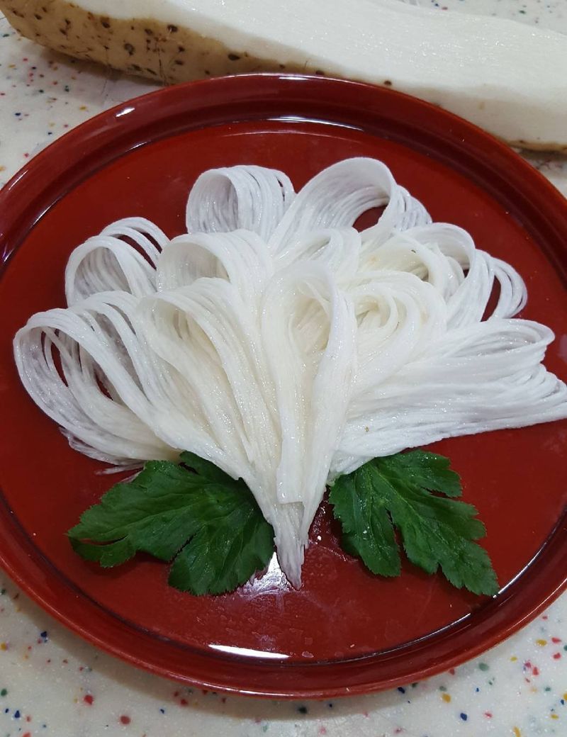 清爽山藥麵