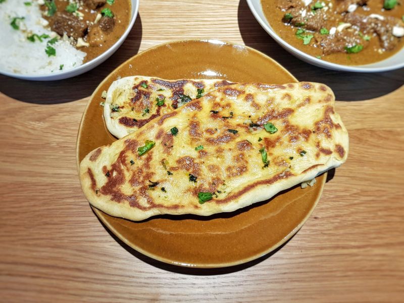 香蒜印度烤餅