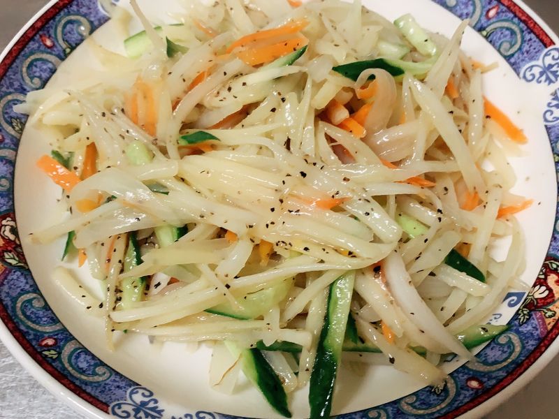 清炒馬鈴薯