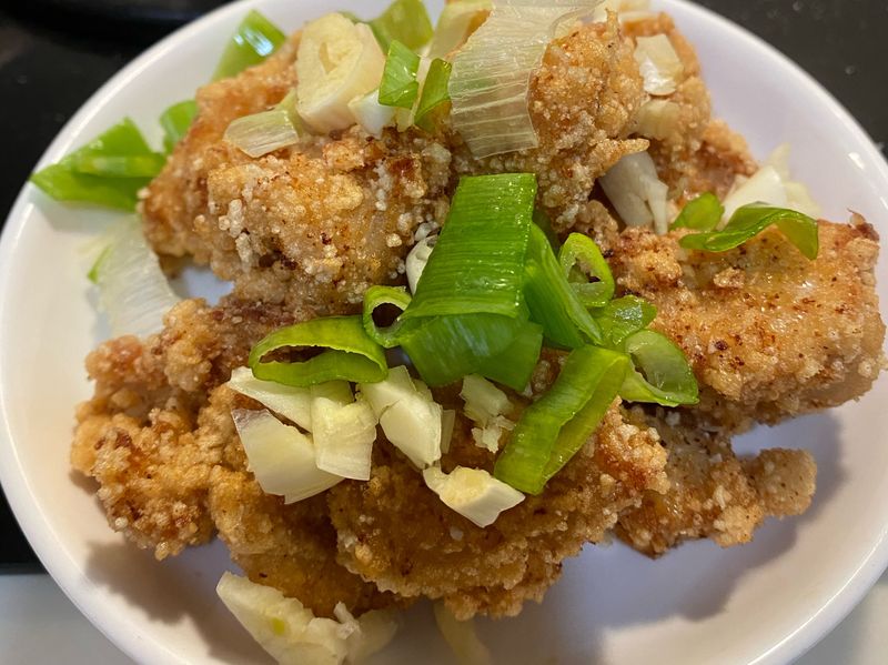 蒜味豆乳雞