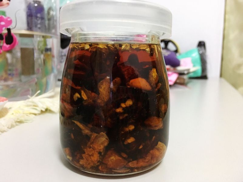 自製辣椒香油
