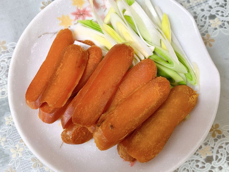 氣炸烏魚子