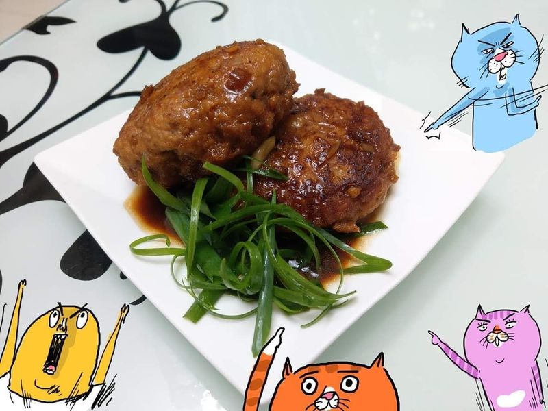 照燒漢堡