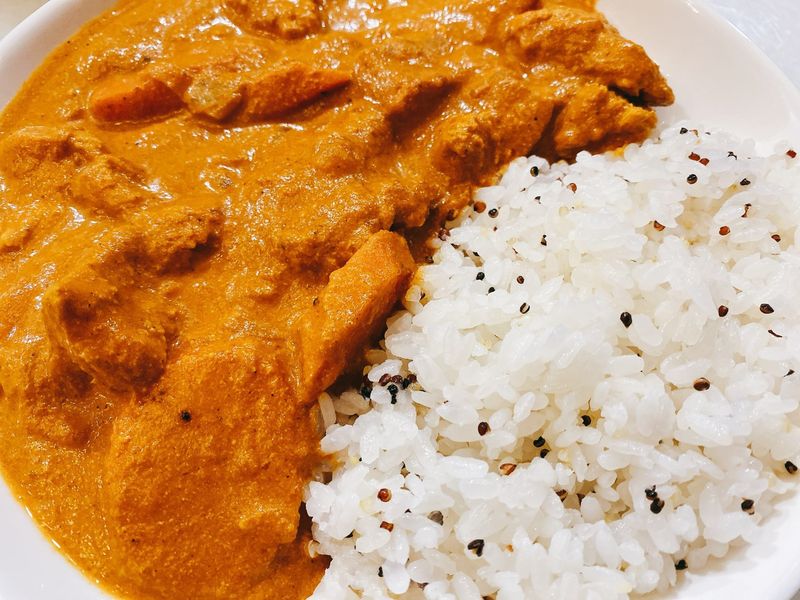 優格雞肉咖哩