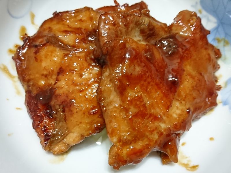 照燒雞腿排