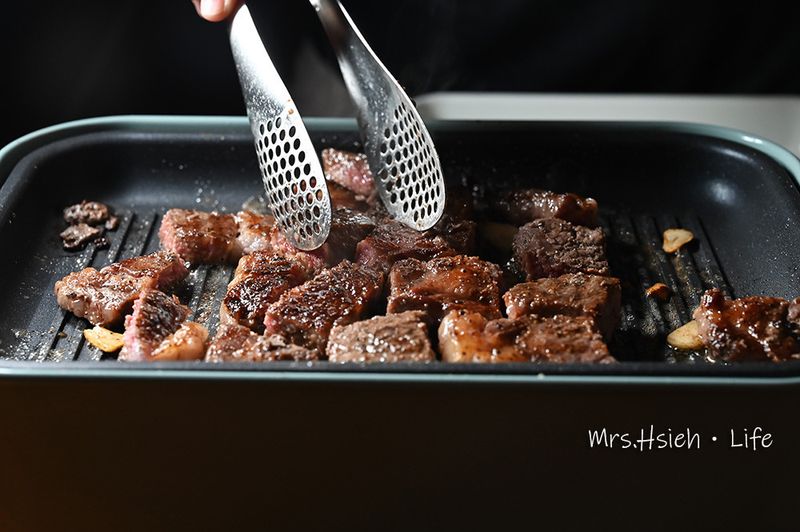 嫩煎牛排