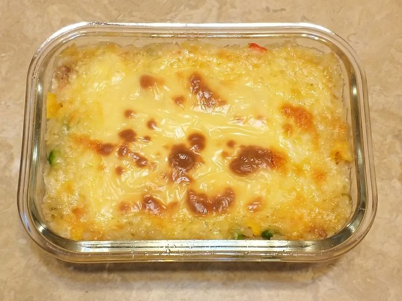 焗烤炒飯