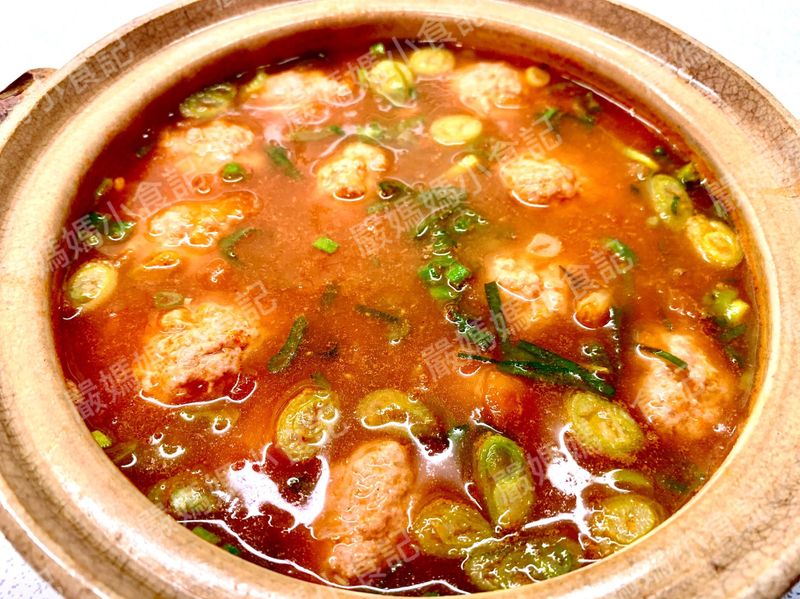 蕃茄丸子湯