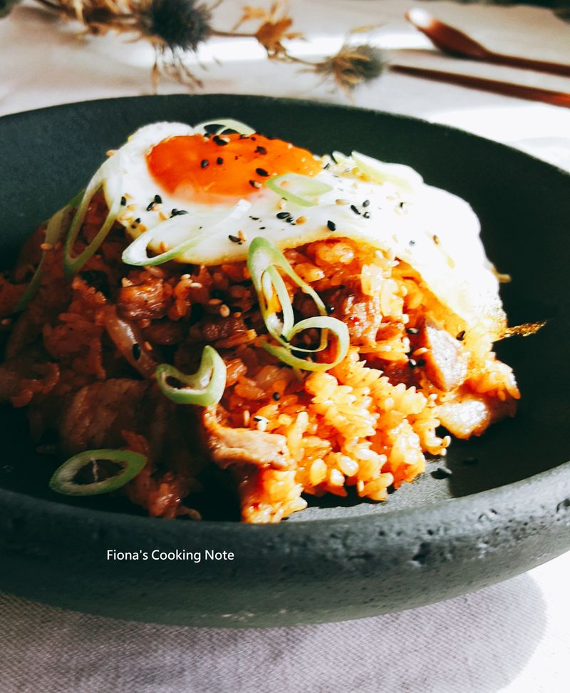 泡菜炒飯